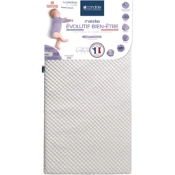 Candide Materasso Évolutif Bien être 60 X 120 Cm -Negozio online Pink Or Blue candide materasso evolutif bien etre 60 x 120 cm a199433 4
