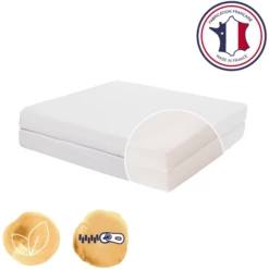 Candide Materasso Pieghevole Essentiel 60 X 120 Cm -Negozio online Pink Or Blue candide materasso pieghevole essentiel 60 x 120 cm a199784 2