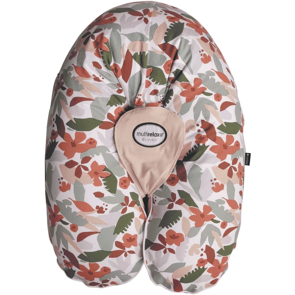 Candide Multi Relax Cuscino In Jersey Rosé / Fiori 4 Candide Multi Relax Cuscino In Jersey Rosé / Fiori - immagine 2