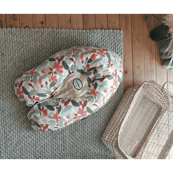 Candide Multi Relax Cuscino In Jersey Rosé / Fiori 5 Candide Multi Relax Cuscino In Jersey Rosé / Fiori - immagine 3