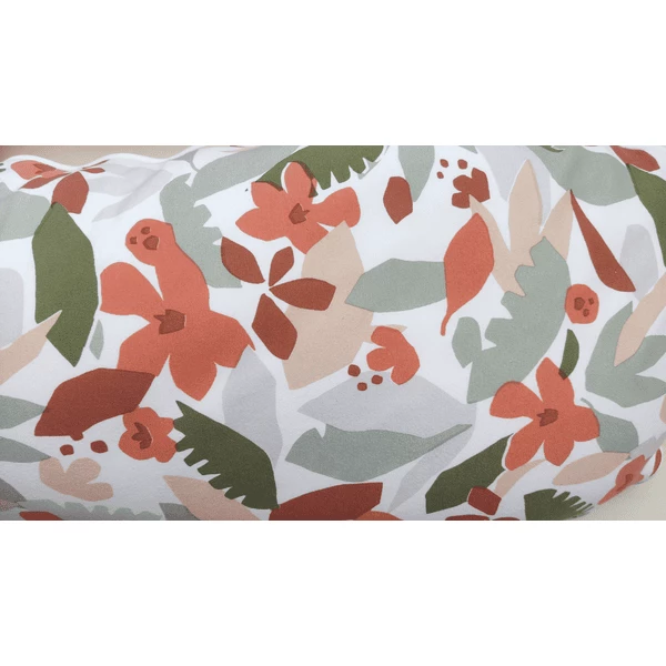 Candide Multi Relax Cuscino In Jersey Rosé / Fiori 6 Candide Multi Relax Cuscino In Jersey Rosé / Fiori - immagine 4