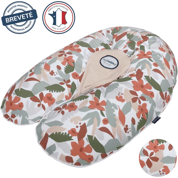 Candide Multi Relax Cuscino In Jersey Rosé / Fiori 7 Candide Multi Relax Cuscino In Jersey Rosé / Fiori - immagine 5