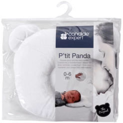 Candide P'tit Cuscino Panda Grigio Scuro Grigio Scuro -Negozio online Pink Or Blue candide ptit cuscino panda grigio scuro grigio scuro a263993 2