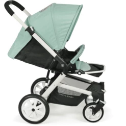 CHIC 4 BABY Passeggino Sportivo Boomer Verde Menta 9 CHIC 4 BABY Passeggino Sportivo Boomer Verde Menta -Negozio online Pink Or Blue chic 4 baby passeggino sportivo boomer verde menta a259635 2