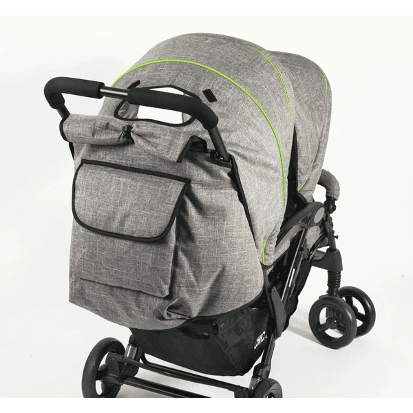 CHIC 4 BABY Passegino DUO Denim Grigio 5 CHIC 4 BABY Passegino DUO Denim Grigio - immagine 3