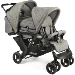 CHIC 4 BABY Passegino DUO Denim Grigio