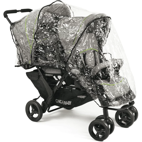 CHIC 4 BABY Passegino DUO Denim Grigio 7 CHIC 4 BABY Passegino DUO Denim Grigio - immagine 5