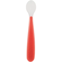Chicco Cucchiaio Lungo In Silicone Rosso,6M+ -Negozio online Pink Or Blue chicco cucchiaio lungo in silicone rosso 6m a313962 2