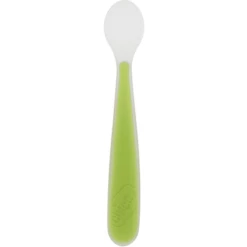 Chicco Cucchiao In Morbido Silicone Verde, 6M+ -Negozio online Pink Or Blue chicco cucchiao in morbido silicone verde 6m a313959 4