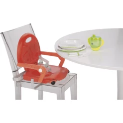 Chicco Seggiolone Portatile Pocket Snack - Rosso -Negozio online Pink Or Blue chicco seggiolone portatile pocket snack rosso a398073 1