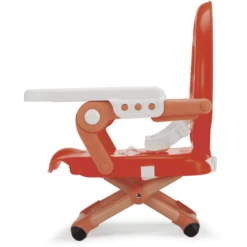 Chicco Seggiolone Portatile Pocket Snack - Rosso -Negozio online Pink Or Blue chicco seggiolone portatile pocket snack rosso a398073 3