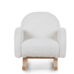 Childhome CHILD HOME Sedia A Dondolo Per Bambini Teddy Bianca 8 Childhome CHILD HOME Sedia A Dondolo Per Bambini Teddy Bianca -Negozio online Pink Or Blue child home sedia a dondolo per bambini teddy bianca a301477 1