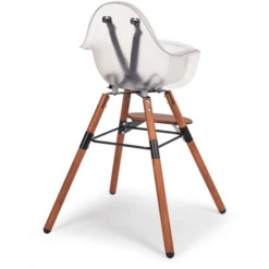 Childhome CHILD HOME Seggiolone Evolu 2 Natura Scura / Trasparente 2 In 1 + Anello -Negozio online Pink Or Blue child home seggiolone evolu 2 natura scura trasparente 2 in 1 anello a301485 3