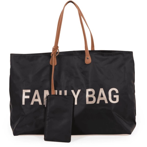 CHILDHOME Borsa Fasciatoio Family Bag Black 4 CHILDHOME Borsa Fasciatoio Family Bag Black - immagine 2