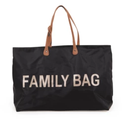 CHILDHOME Borsa Fasciatoio Family Bag Black