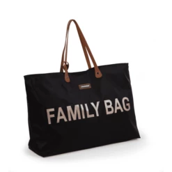 CHILDHOME Borsa Fasciatoio Family Bag Black 11 CHILDHOME Borsa Fasciatoio Family Bag Black -Negozio online Pink Or Blue childhome borsa fasciatoio family bag black a285180 4