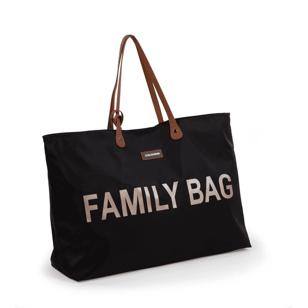 CHILDHOME Borsa Fasciatoio Family Bag Black 7 CHILDHOME Borsa Fasciatoio Family Bag Black - immagine 5