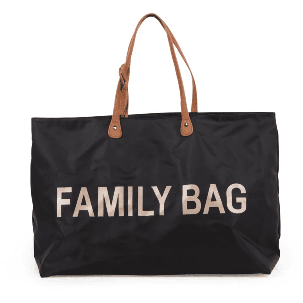 CHILDHOME Borsa Fasciatoio Family Bag Black 3 CHILDHOME Borsa Fasciatoio Family Bag Black