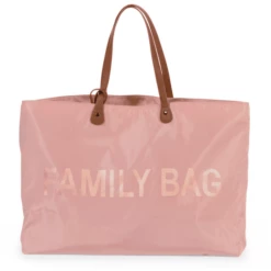 CHILDHOME Borsa Fasciatoio Family Bag Pink