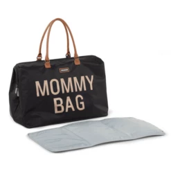 CHILDHOME Borsa Fasciatoio Mommy Bag Grande, Nero/oro 9 CHILDHOME Borsa Fasciatoio Mommy Bag Grande, Nero/oro -Negozio online Pink Or Blue childhome borsa fasciatoio mommy bag grande nero oro a261886 2