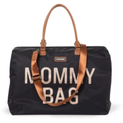 CHILDHOME Borsa Fasciatoio Mommy Bag Grande, Nero/oro 11 CHILDHOME Borsa Fasciatoio Mommy Bag Grande, Nero/oro -Negozio online Pink Or Blue childhome borsa fasciatoio mommy bag grande nero oro a261886 4