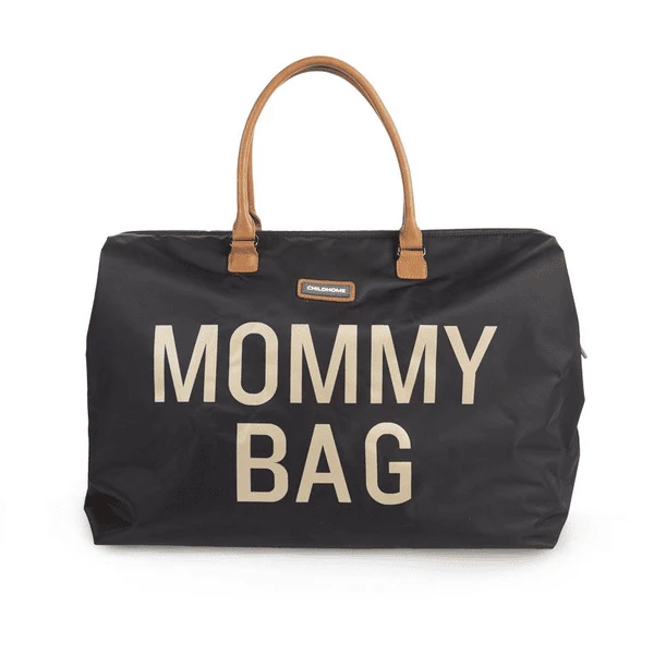 CHILDHOME Borsa Fasciatoio Mommy Bag Grande, Nero/oro 3 CHILDHOME Borsa Fasciatoio Mommy Bag Grande, Nero/oro