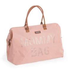 CHILDHOME Borsa Fasciatoio Mommy Bag Grande Rosa -Negozio online Pink Or Blue childhome borsa fasciatoio mommy bag grande rosa a259819 2