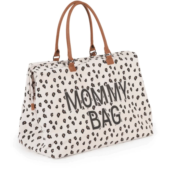 CHILDHOME Borsa Fasciatoio Mommy Bag Leopard 4 CHILDHOME Borsa Fasciatoio Mommy Bag Leopard - immagine 2