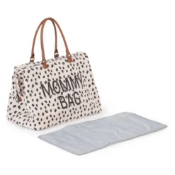 CHILDHOME Borsa Fasciatoio Mommy Bag Leopard 9 CHILDHOME Borsa Fasciatoio Mommy Bag Leopard -Negozio online Pink Or Blue childhome borsa fasciatoio mommy bag leopard a285231 2