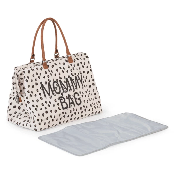 CHILDHOME Borsa Fasciatoio Mommy Bag Leopard 5 CHILDHOME Borsa Fasciatoio Mommy Bag Leopard - immagine 3