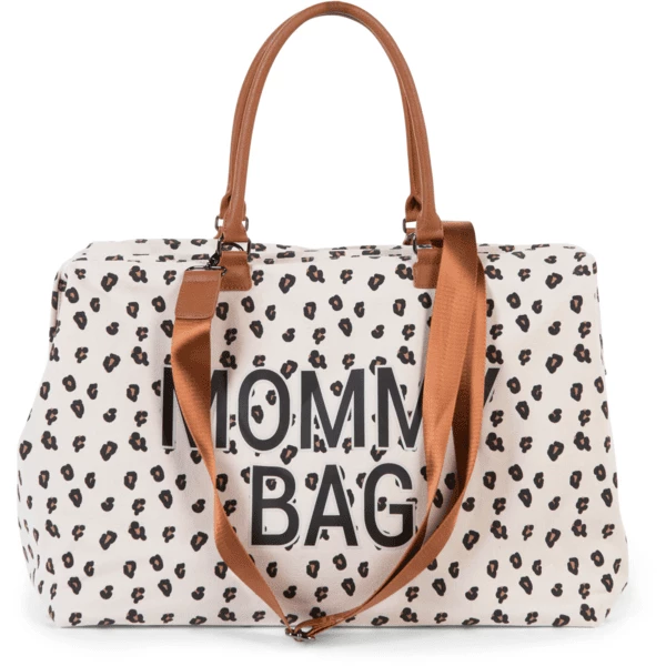 CHILDHOME Borsa Fasciatoio Mommy Bag Leopard 6 CHILDHOME Borsa Fasciatoio Mommy Bag Leopard - immagine 4