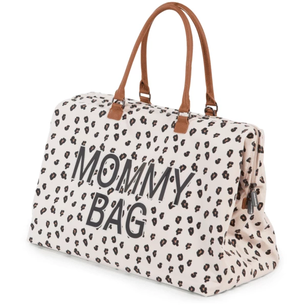 CHILDHOME Borsa Fasciatoio Mommy Bag Leopard 7 CHILDHOME Borsa Fasciatoio Mommy Bag Leopard - immagine 5