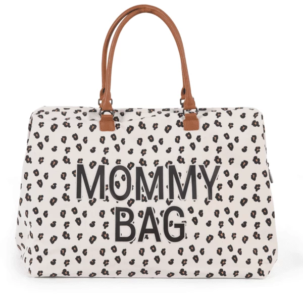 CHILDHOME Borsa Fasciatoio Mommy Bag Leopard 3 CHILDHOME Borsa Fasciatoio Mommy Bag Leopard