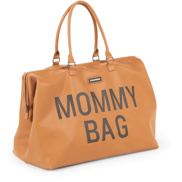 CHILDHOME Borsa Mommy Bag Similpelle Brown 4 CHILDHOME Borsa Mommy Bag Similpelle Brown - immagine 2