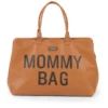 CHILDHOME Borsa Mommy Bag Similpelle Brown -Negozio online Pink Or Blue childhome borsa mommy bag similpelle brown a285237