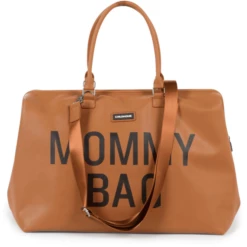 CHILDHOME Borsa Mommy Bag Similpelle Brown 10 CHILDHOME Borsa Mommy Bag Similpelle Brown -Negozio online Pink Or Blue childhome borsa mommy bag similpelle brown a285237 3