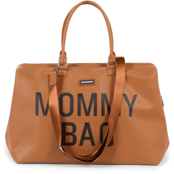 CHILDHOME Borsa Mommy Bag Similpelle Brown 6 CHILDHOME Borsa Mommy Bag Similpelle Brown - immagine 4