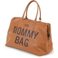CHILDHOME Borsa Mommy Bag Similpelle Brown 11 CHILDHOME Borsa Mommy Bag Similpelle Brown -Negozio online Pink Or Blue childhome borsa mommy bag similpelle brown a285237 4