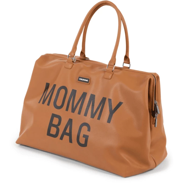 CHILDHOME Borsa Mommy Bag Similpelle Brown 7 CHILDHOME Borsa Mommy Bag Similpelle Brown - immagine 5