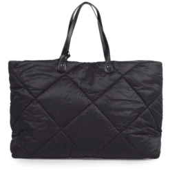 CHILDHOME Borsa Per Il Cambio Family Bag Trapuntata, Nero -Negozio online Pink Or Blue childhome borsa per il cambio family bag trapuntata nero a326017 3