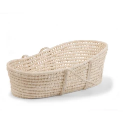 CHILDHOME Culla In Foglia Di Mais Incl. Materasso E Rivestimento, Bianco -Negozio online Pink Or Blue childhome culla in foglia di mais incl materasso e rivestimento bianco a311017 3