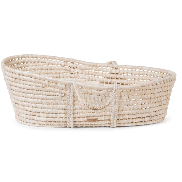 CHILDHOME Culla In Foglia Di Mais Incl. Materasso E Rivestimento, Heart 4 CHILDHOME Culla In Foglia Di Mais Incl. Materasso E Rivestimento, Heart - immagine 2