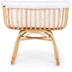 CHILDHOME Culla In Rattan Con Rivestimentoin Jersey, Materasso E Paracolpi -Negozio online Pink Or Blue childhome culla in rattan con rivestimentoin jersey materasso e paracolpi a326038 1