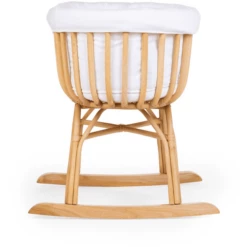 CHILDHOME Culla In Rattan Con Rivestimentoin Jersey, Materasso E Paracolpi -Negozio online Pink Or Blue childhome culla in rattan con rivestimentoin jersey materasso e paracolpi a326038 2