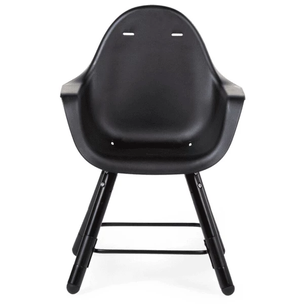 CHILDHOME Seggiolone Evolu 2 Nero / Nero 2 In 1 + Ring 7 CHILDHOME Seggiolone Evolu 2 Nero / Nero 2 In 1 + Ring - immagine 5