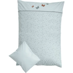 Collezione Be Be 's Biancheria Da Letto 3D Butterfly Mint 100 X 135 Cm