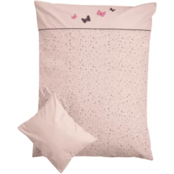 Collezione Be Be 's Biancheria Da Letto 3D Butterfly Pink 100 X 135 Cm -Negozio online Pink Or Blue collezione be be s biancheria da letto 3d butterfly pink 100 x 135 cm a397526 1