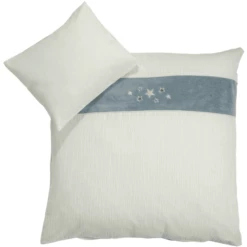 Collezione Be Be 's Biancheria Da Letto Star Mint 80x80 Cm