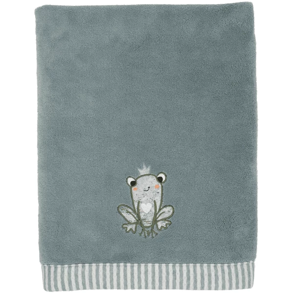 Collezione Be Be 's Coperta Di Peluche Rana King 75 X 100 Cm 3 Collezione Be Be 's Coperta Di Peluche Rana King 75 X 100 Cm