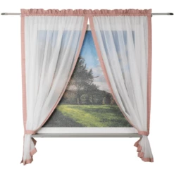 Collezione Be Be 's Foulard Per Tende 2 Pezzi Star Terra 100x170 Cm 5 Collezione Be Be 's Foulard Per Tende 2 Pezzi Star Terra 100x170 Cm -Negozio online Pink Or Blue collezione be be s foulard per tende 2 pezzi star terra 100x170 cm a400854 1